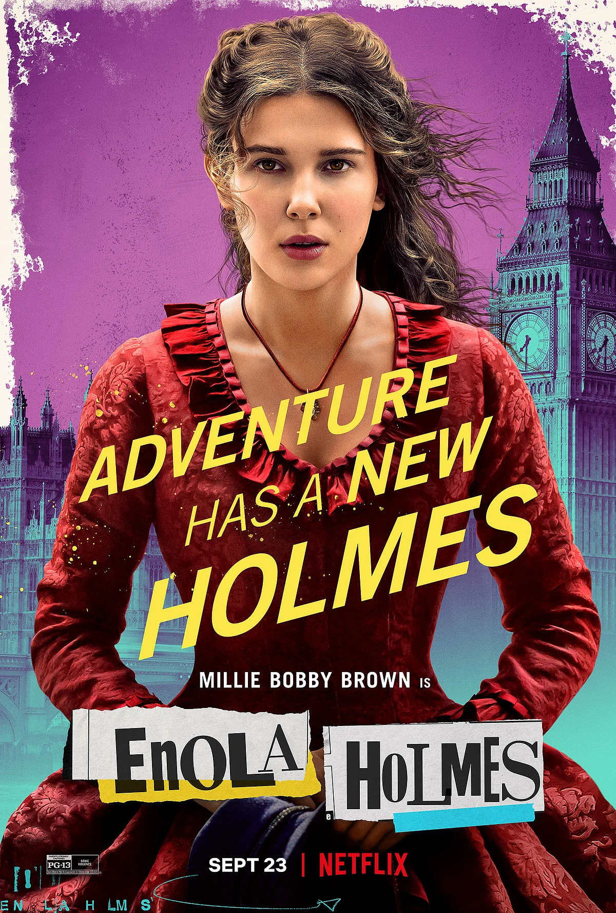 Poster of 'Énola Holmes'
