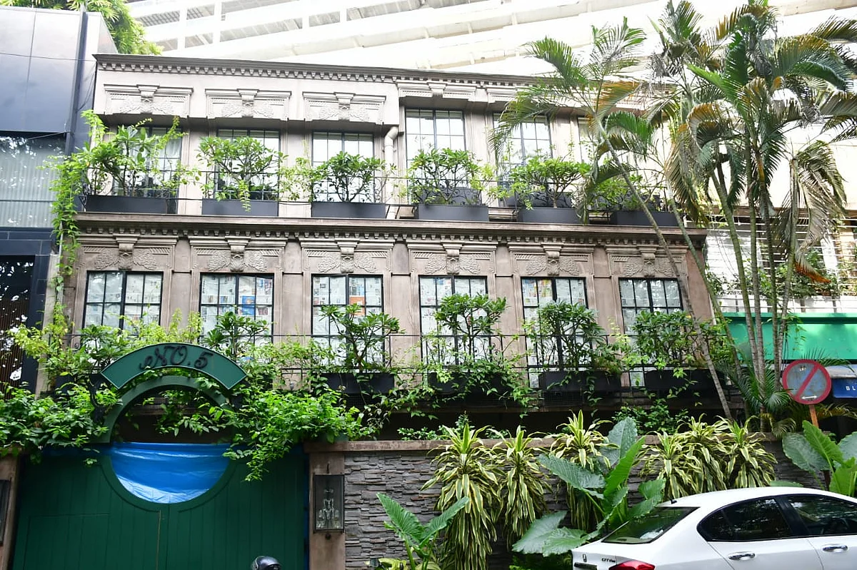 Kangana Ranaut's office and residence in Bandra West.
