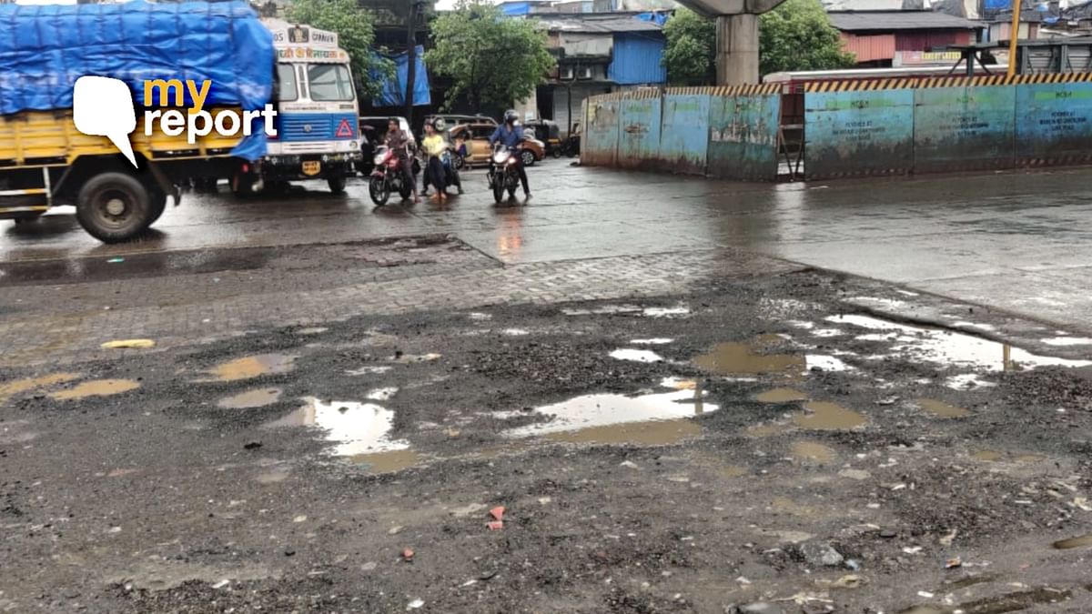 ‘BMC Needs to Fix Potholes in Mumbai’s Govandi Permanently’