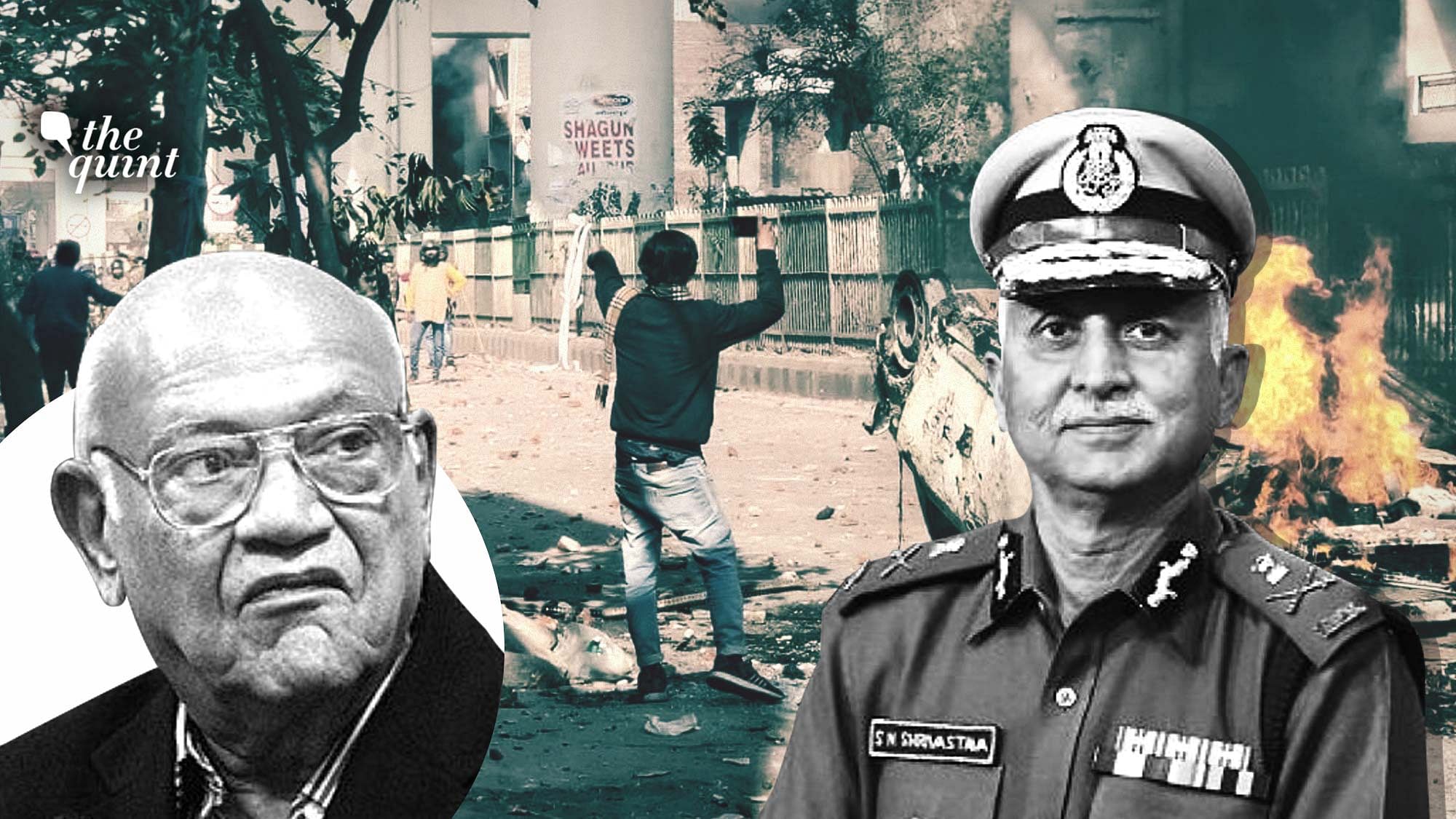 Retired IPS officer Julio Ribeiro has written to Delhi Police Commissioner SN Shrivastava to ensure a fair probe into the Northeast Delhi riots cases.