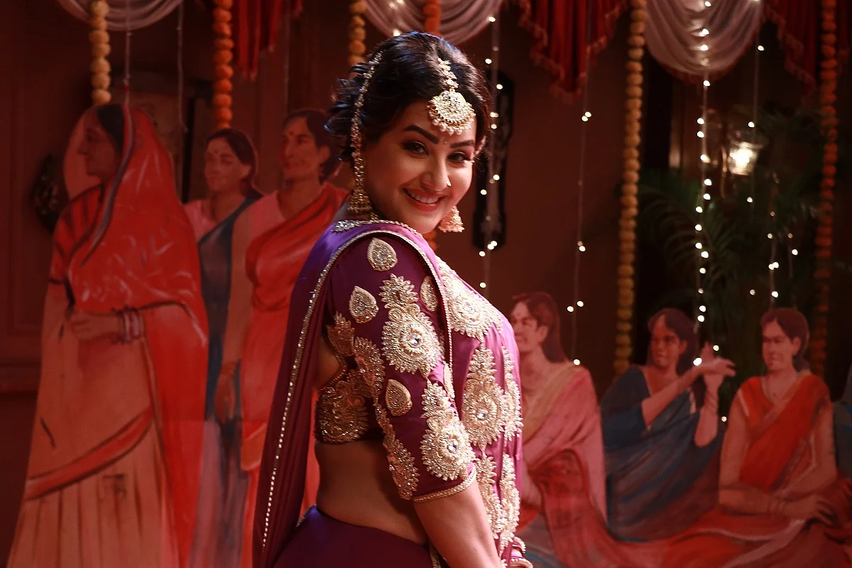 Shilpa Shinde in 'Gangs of Filmistan'