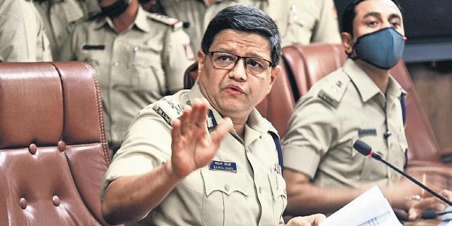 Bengaluru police commissioner Kamal Pant.