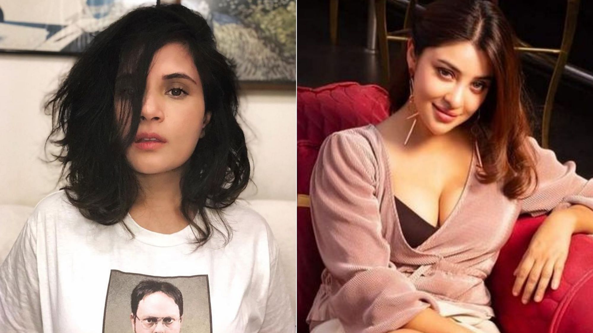 Richa Chadha has filed a defamation suit against Payal Ghosh. 