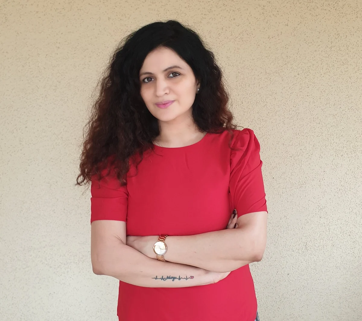 Avantika reconnected with Kathak in the past few months.