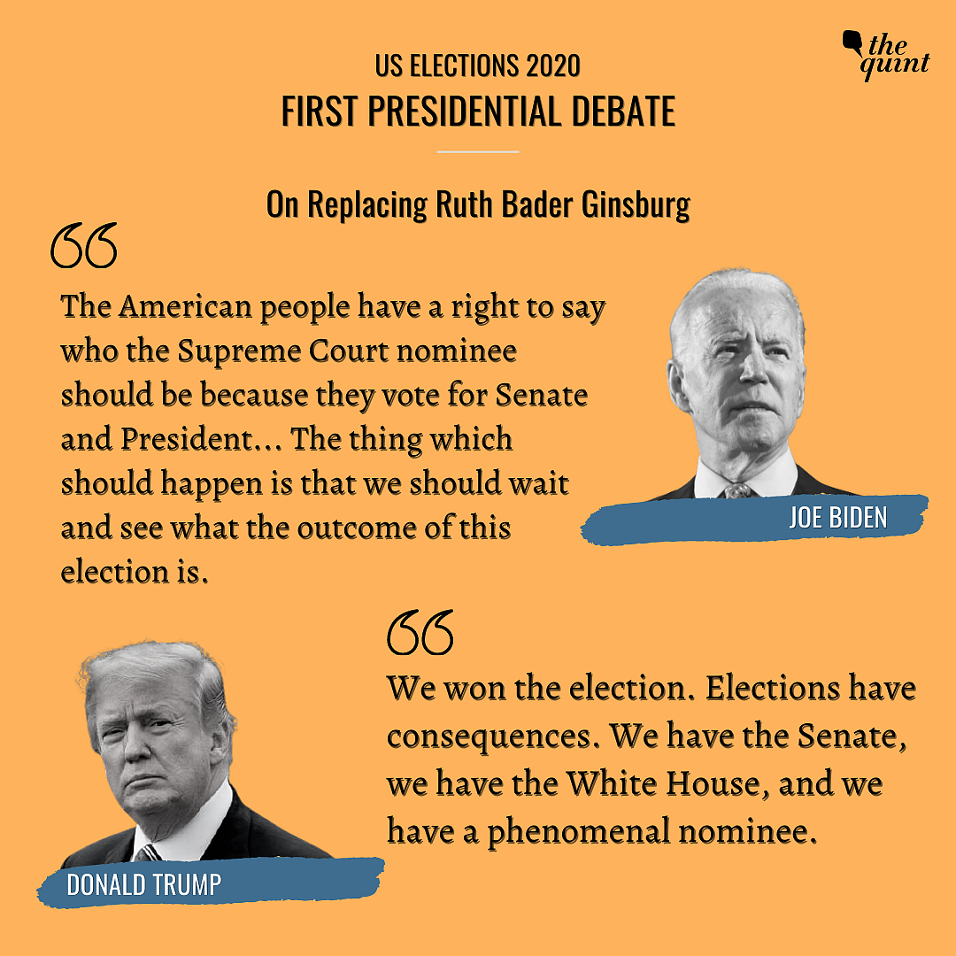 ‘You’re the Worst Prez America Ever Had’: Biden to Trump in Debate