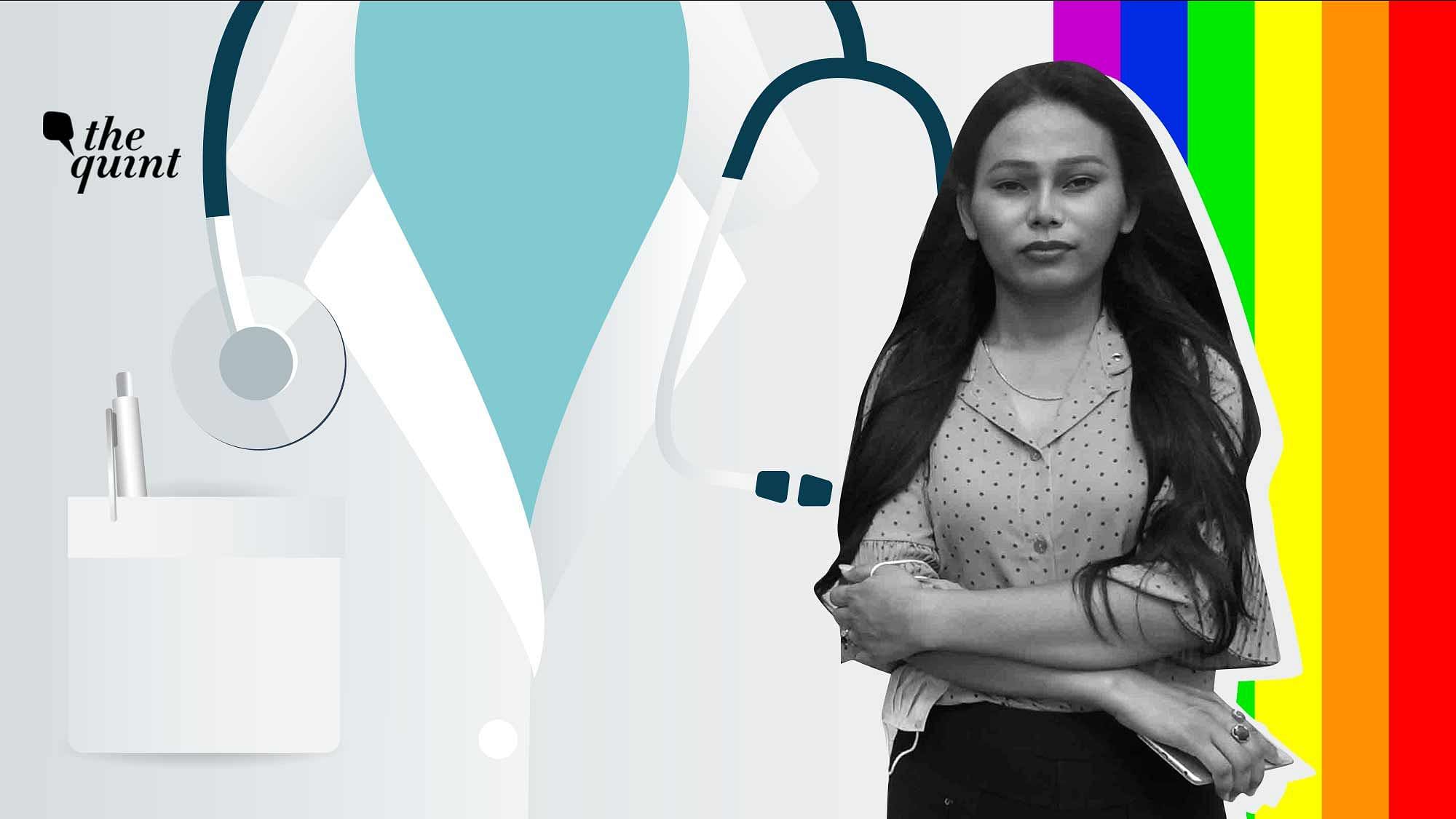 Dr Beoncy Laishram from Manipur is northeast India’s first transgender doctor. 