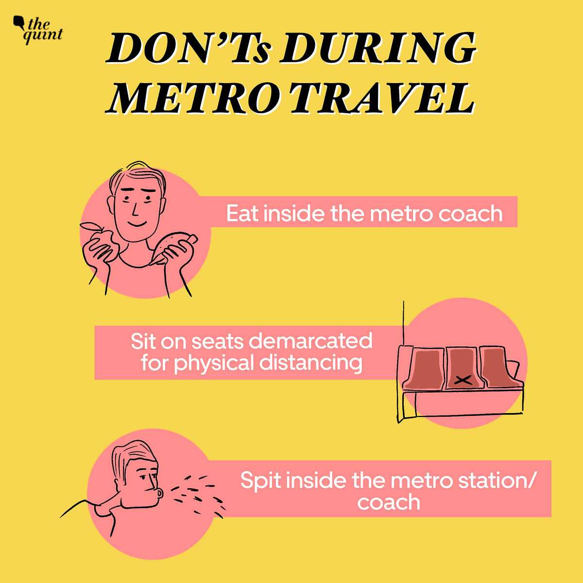 If you are planning to travel by metro, once the service resumes, here are the dos and don’ts you must follow.