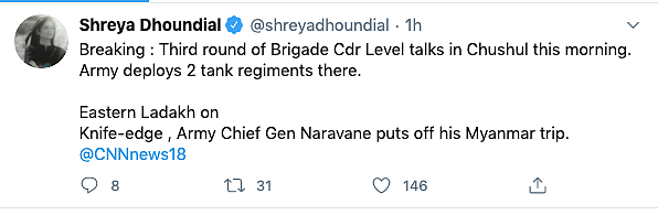 India, China to Hold Brigade-Commander Level Talks Again