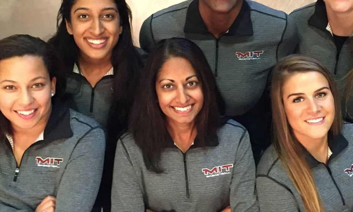 Sonia Raman becomes the first Indian-American woman to be appointed as an assistant coach of an NBA team.