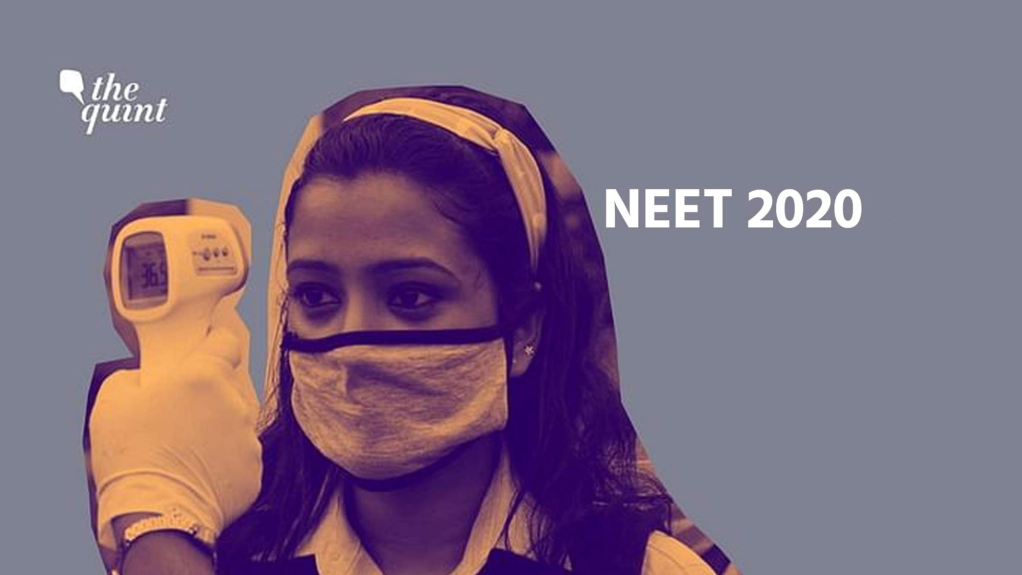 NEET 2020 Re-Exam on 14 October he combined result of 13 September and 14 October will be declared on 16 October.