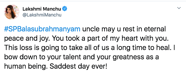 Rajinikanth, Salman, Others Mourn Demise of SP Balasubhramanyam