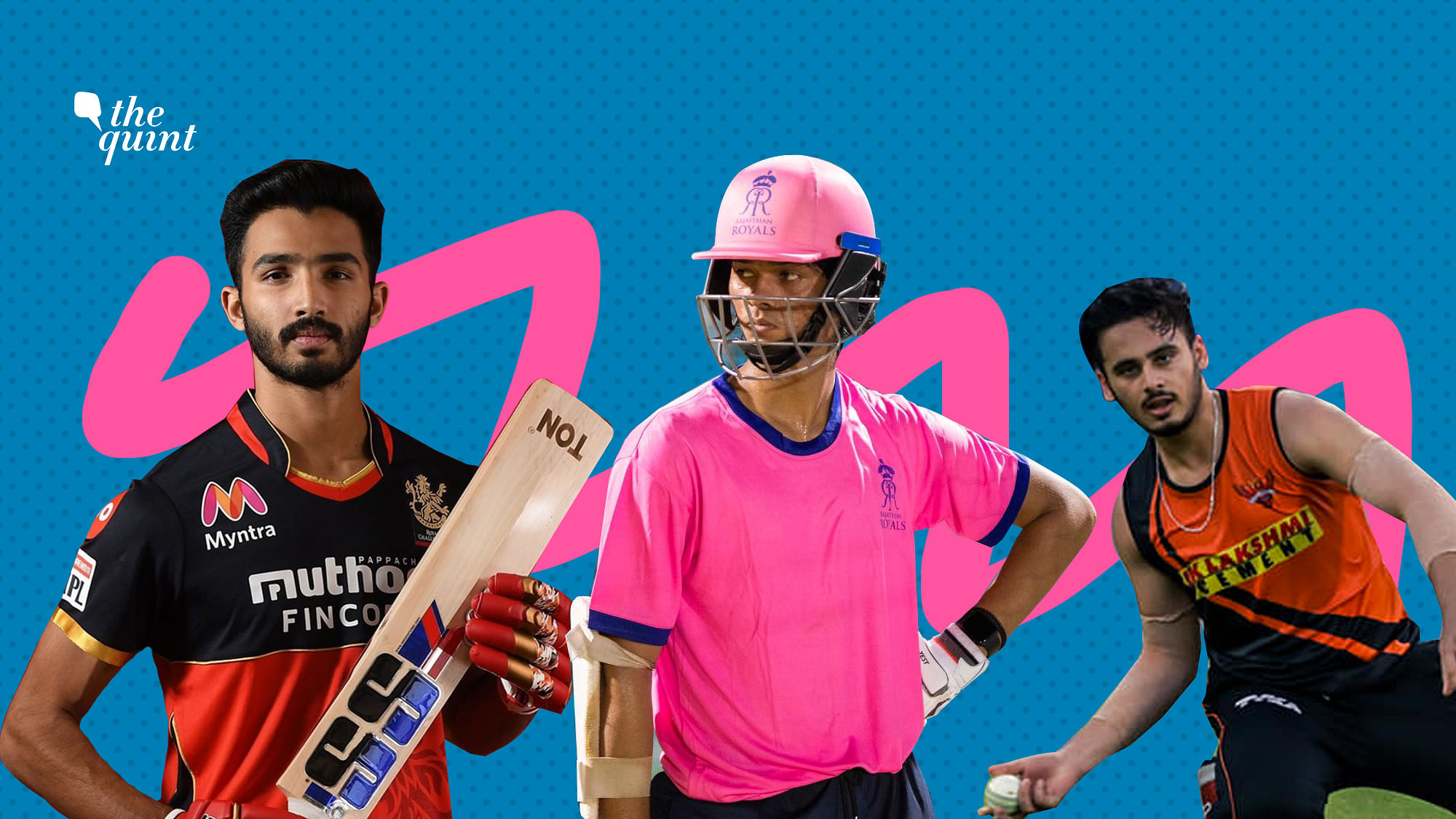 Devdutt Padikkal, Yashasvi Jaiswal and Abdul Samad – three youngsters to watch out for in IPL 2020.