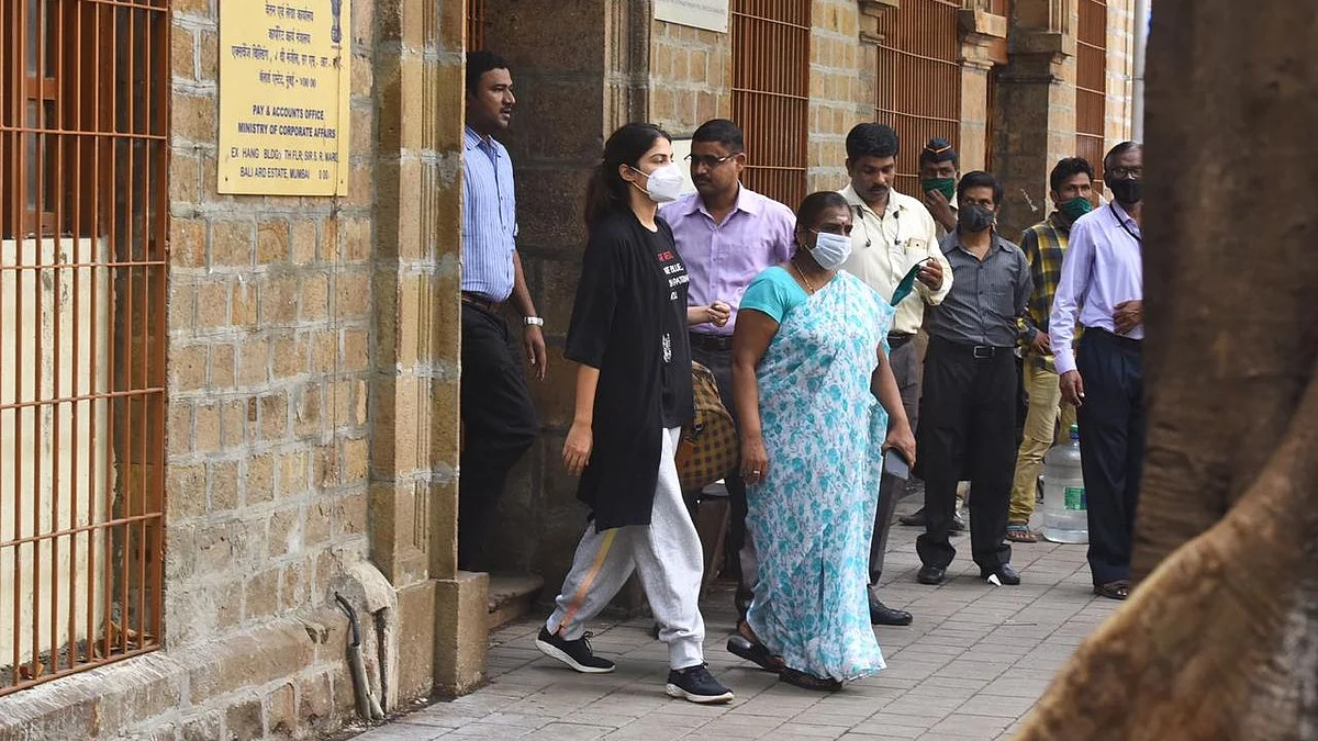 A Mumbai court had rejected Chakraborty’s bail plea and remanded her in judicial custody till 22 September.