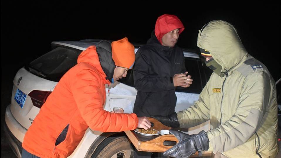 Indian Army has rescued three Chinese citizens stranded in Sikkim at an altitude of 17,500 feet under extreme climatic conditions.
