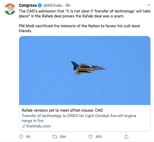 Rafale is Bad for India: Oppn as CAG Slams Jet Maker, Govt Policy