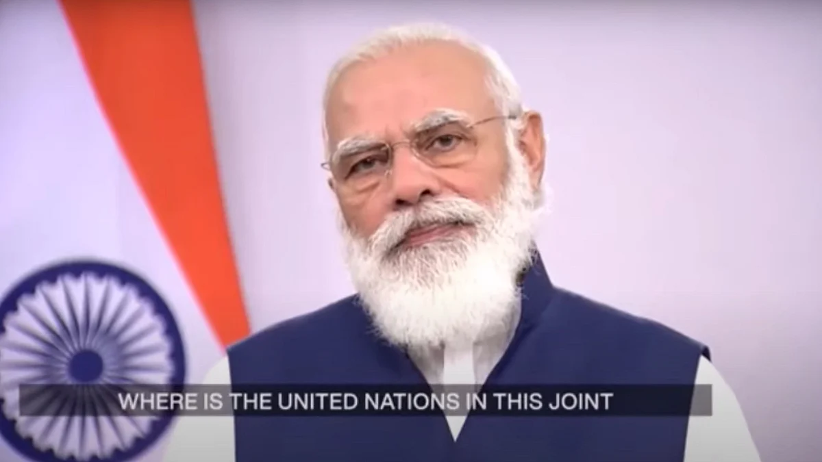 PM Modi UNGA address highlights. 