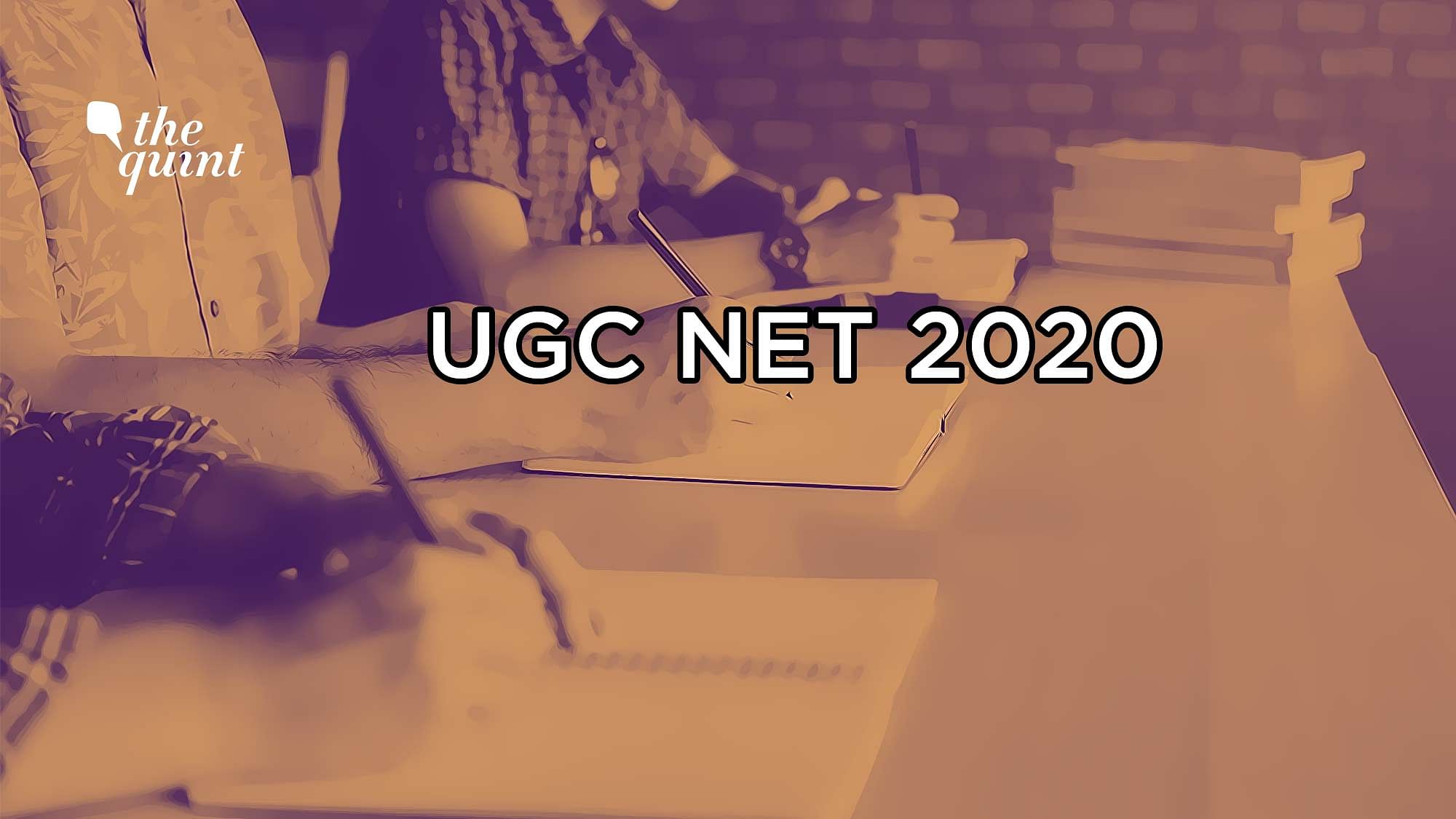 UGC NET is being held from 24 September to 5 November 2020.&nbsp;