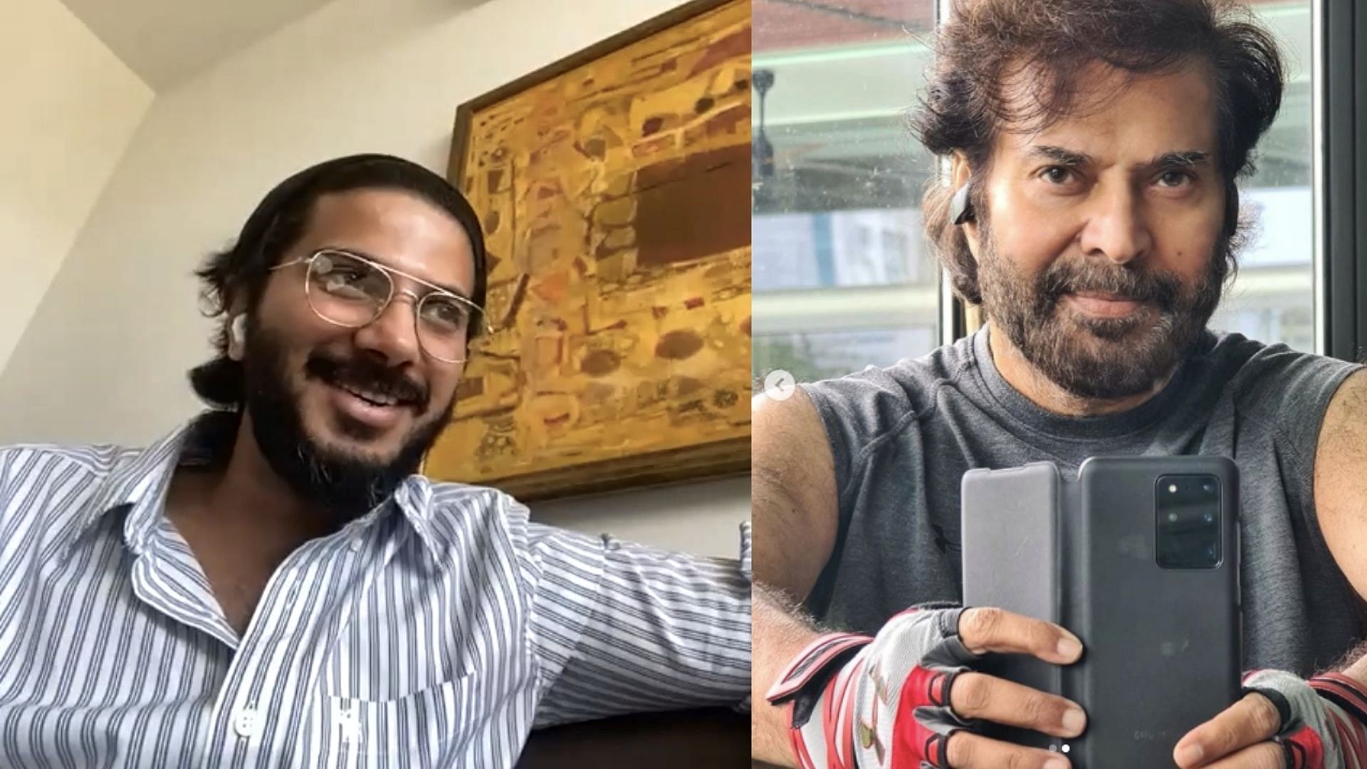 Find out how Dulquer Salmaan reacted to his father Mammootty’s viral gym pics.