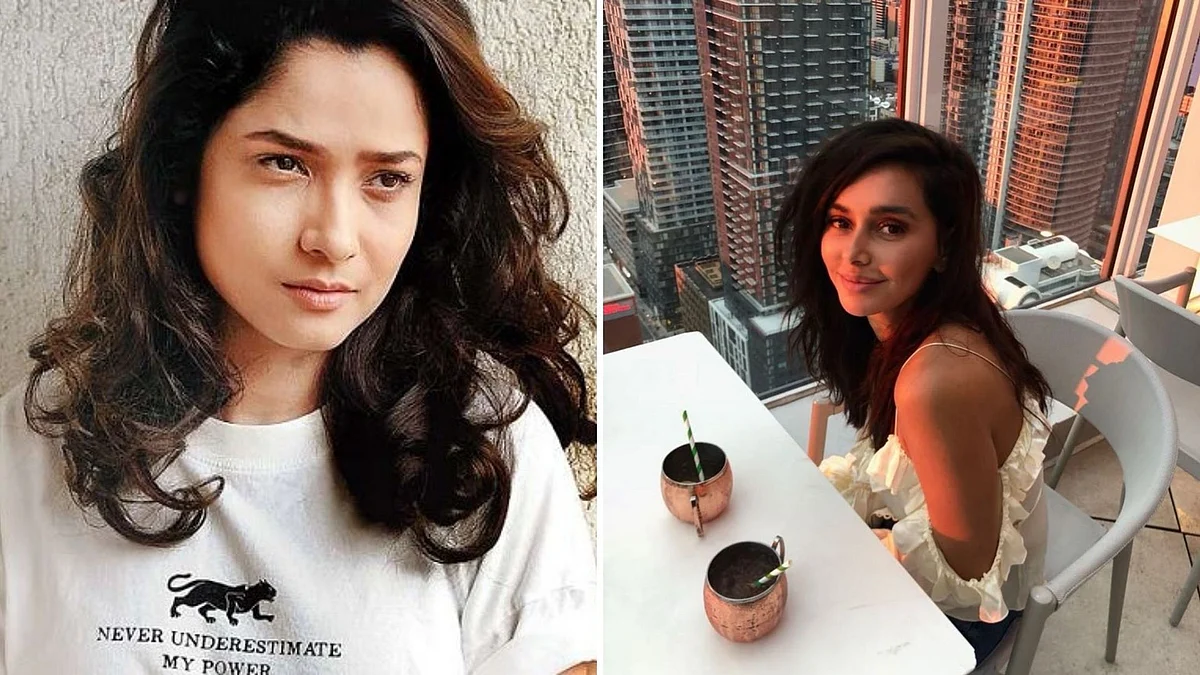 Ankita Lokhande replies to Shibani Dandekar.