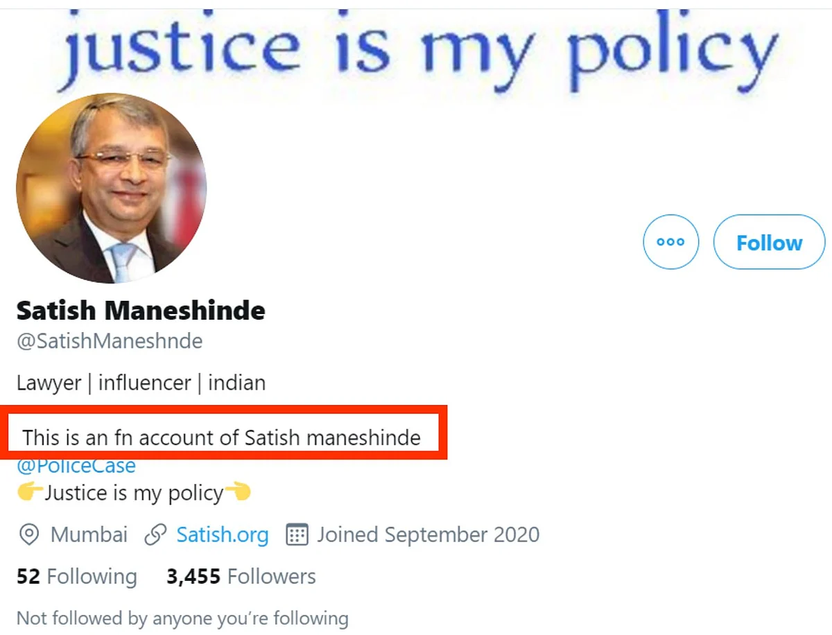 Fake Twitter Accounts of Rhea Chakraborty’s Lawyer, Father Crop Up