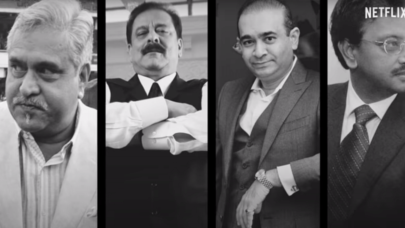 ‘Bad Boy Billionaires: India’ is a Netflix documentary show based on the lives of four Indian billionaires accused of financial fraud.