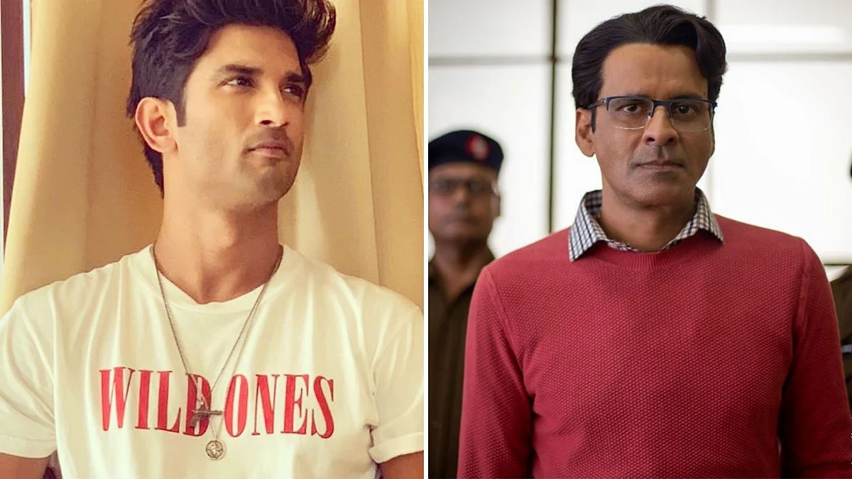 Sushant Singh Rajput and Manoj Bajpayee.