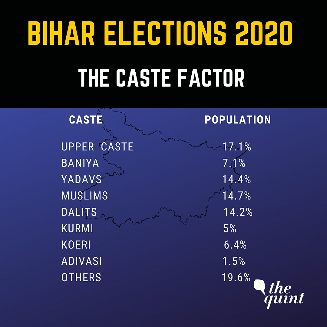 Bihar Elections: Everything About Seats, Voters & Caste Factors
