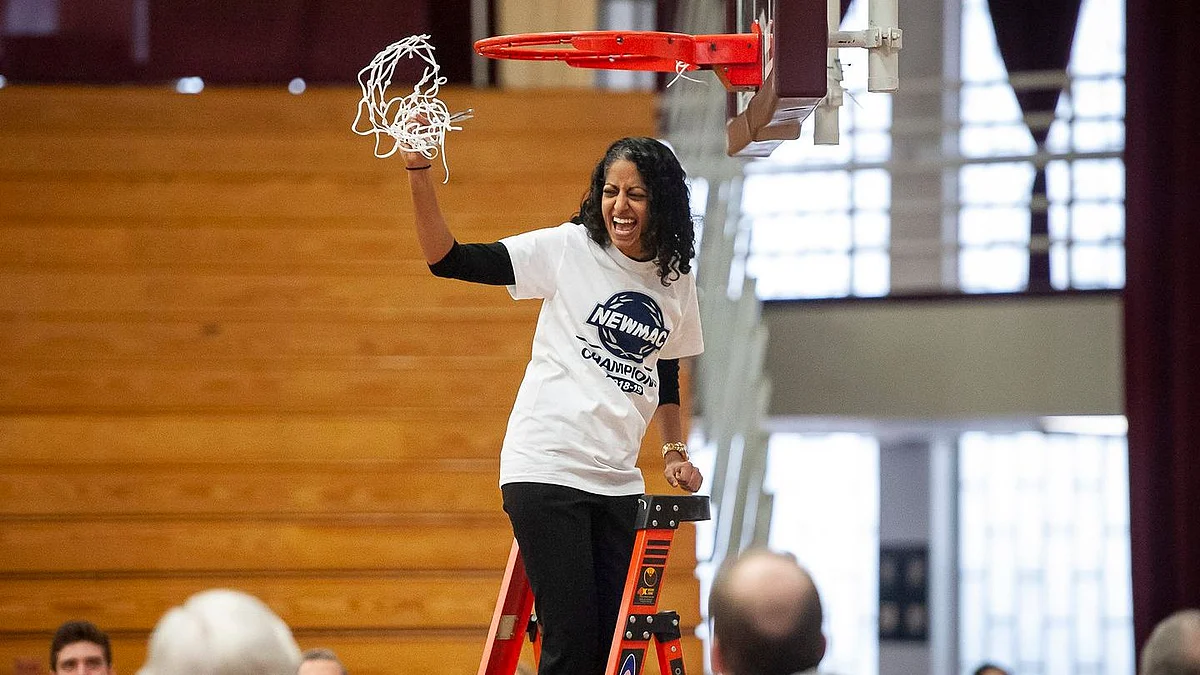 Sonia Raman becomes the first Indian-American woman to be appointed as an assistant coach of a NBA team.