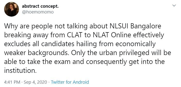 NLSIU won’t accept CLAT 2020 scores this year and will hold its own National Law Aptitude Test.