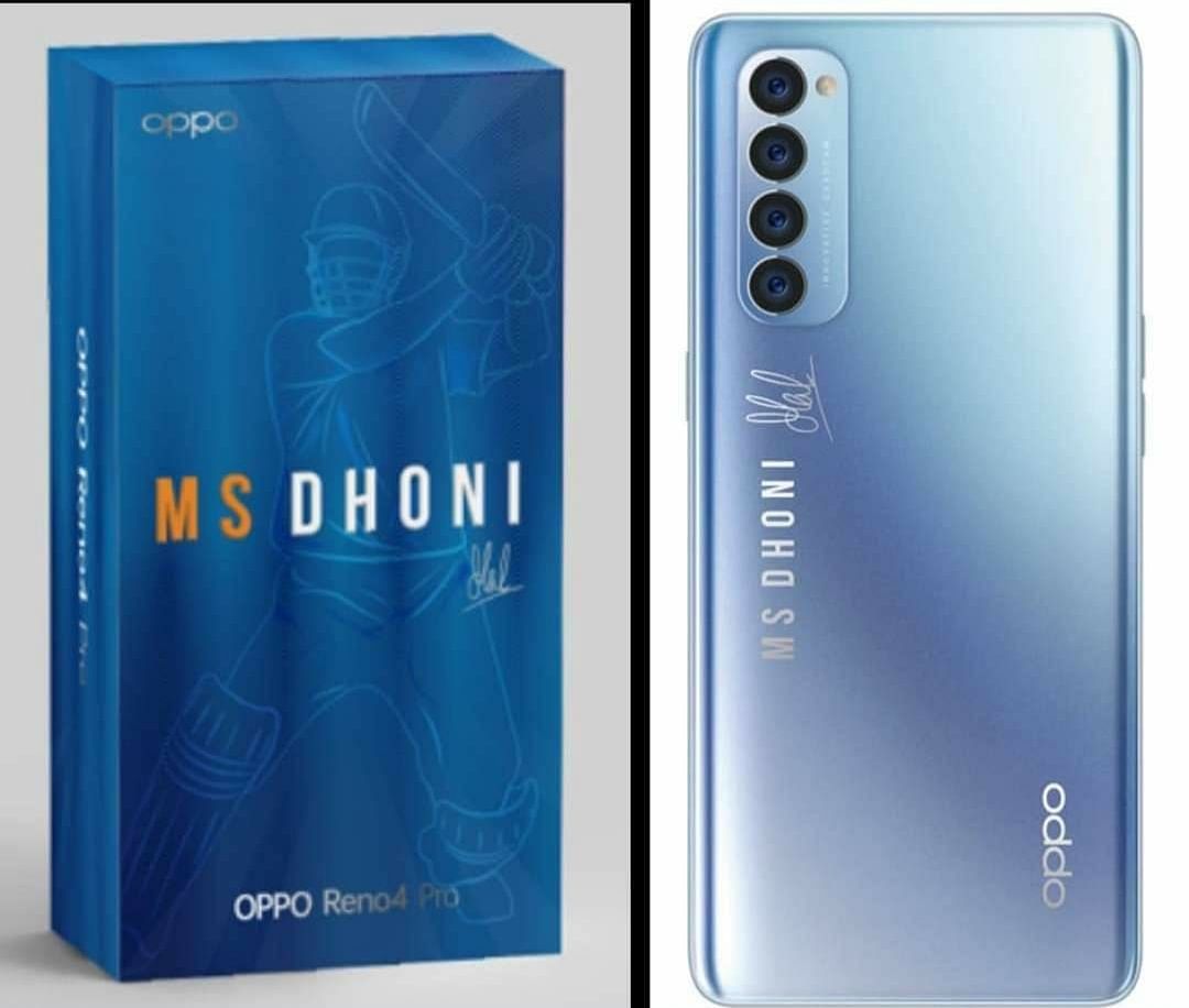 oppo dhoni signature mobile