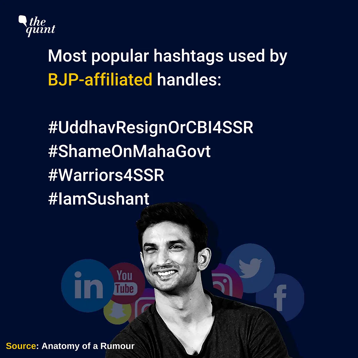 Information source: <a href="http://joyojeet.people.si.umich.edu/ssr/">Anatomy of a Rumour: Social media and the suicide of Sushant Singh Rajput</a>