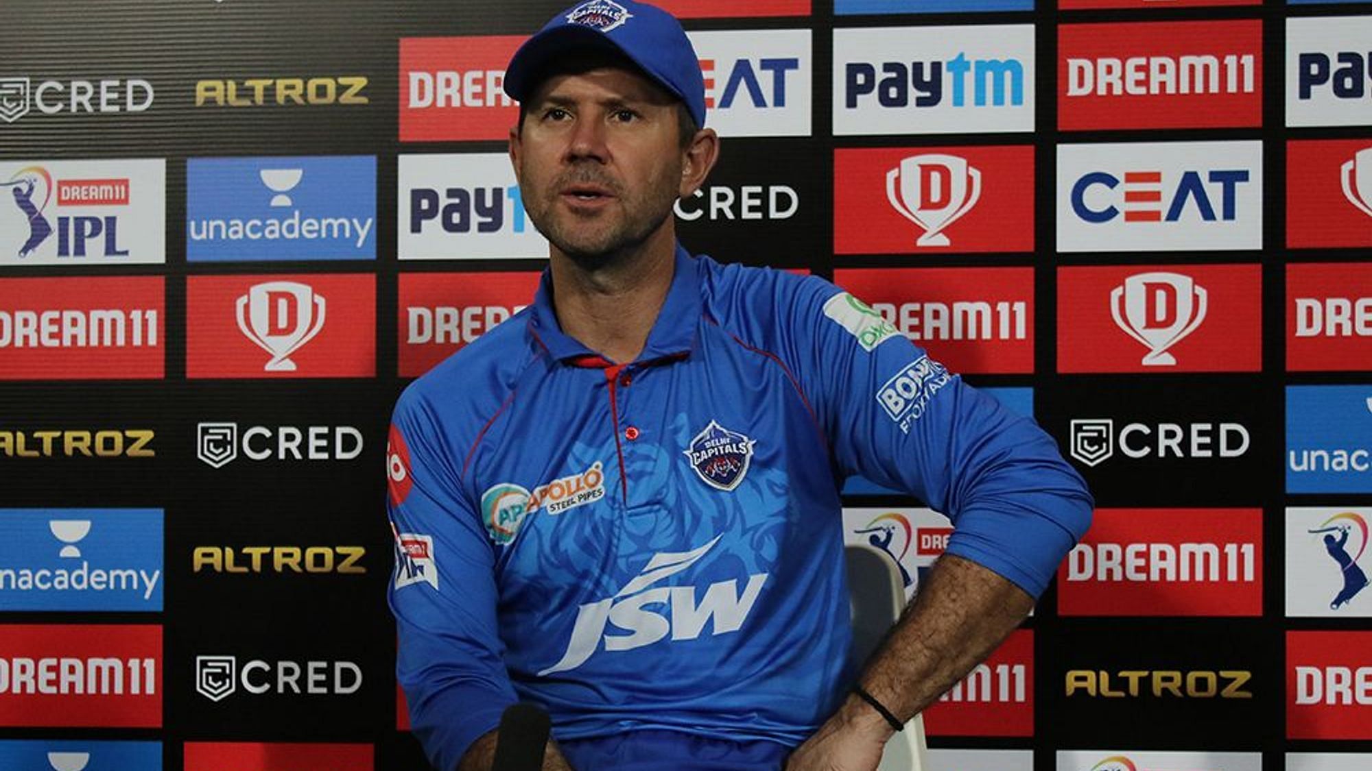 Delhi Capitals’ coach Ricky Ponting said that they were outplayed in all the three departments by the Sunrisers Hyderabad on Tuesday.