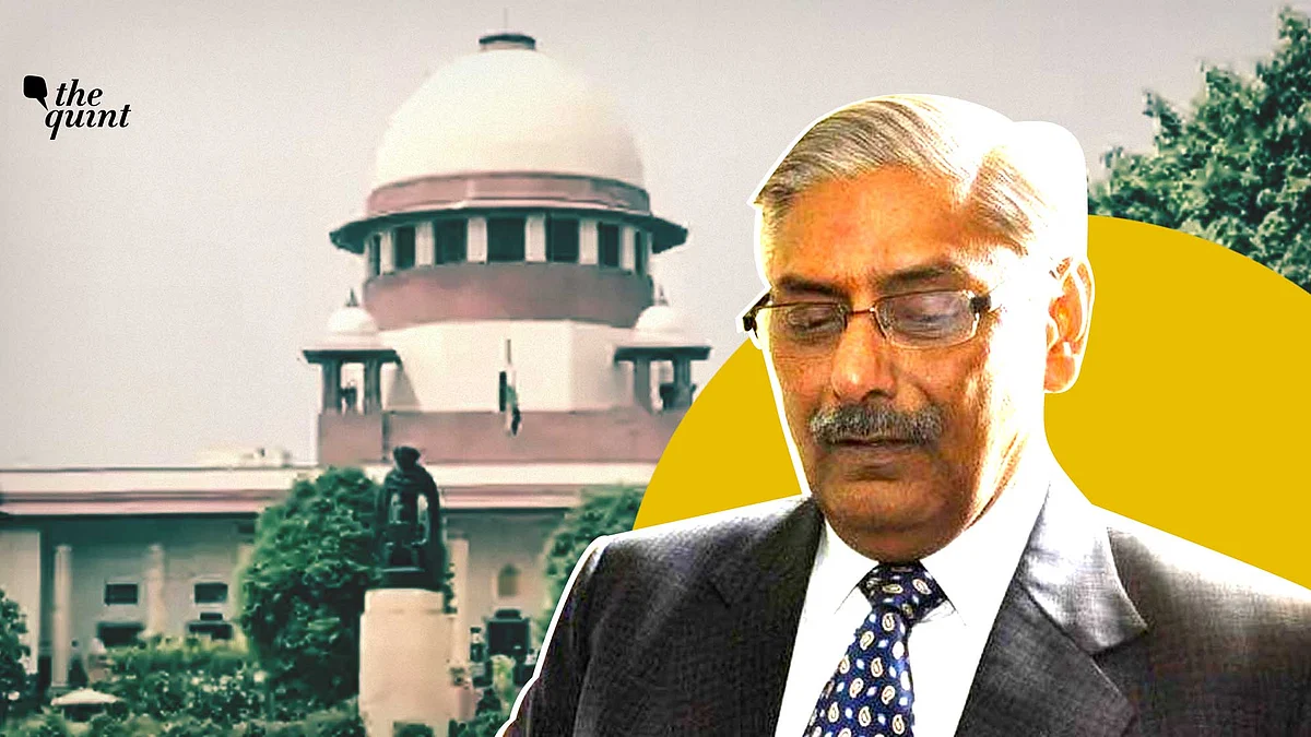 Image of Justice Arun Mishra used fore representational purposes.