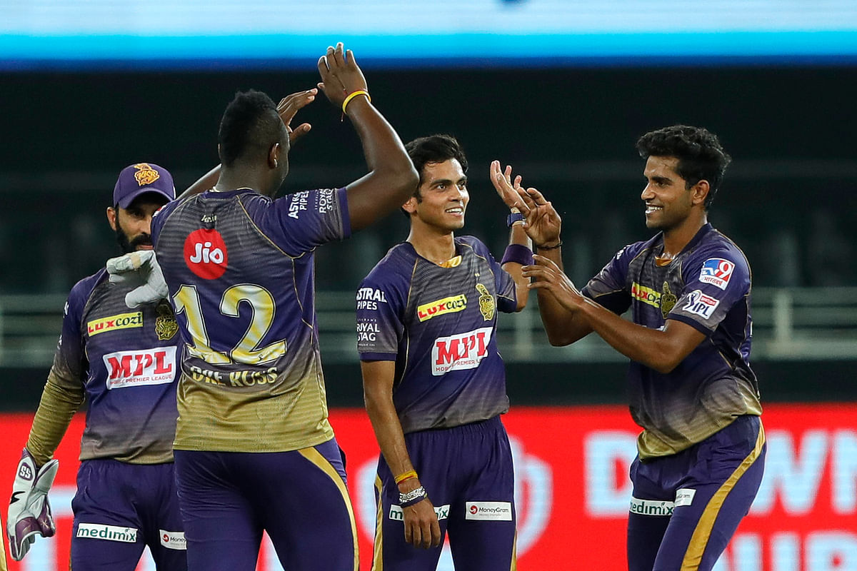 In response to Kolkata Knight Riders’ 174/6, Rajasthan Royals scored 137/9 in 20 overs.