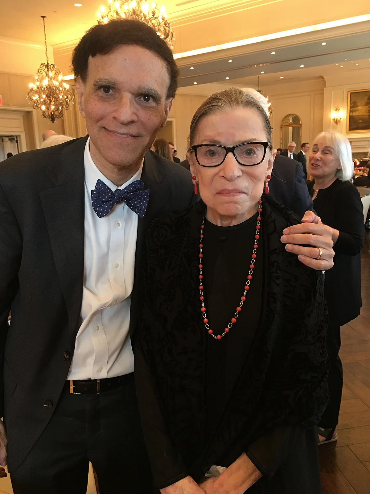 Remembering My Mentor and Friend, Ruth Bader Ginsberg