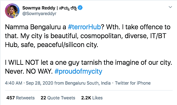 Tejasvi Surya Calls Bengaluru Terror Hub, Opposition Lashes Out