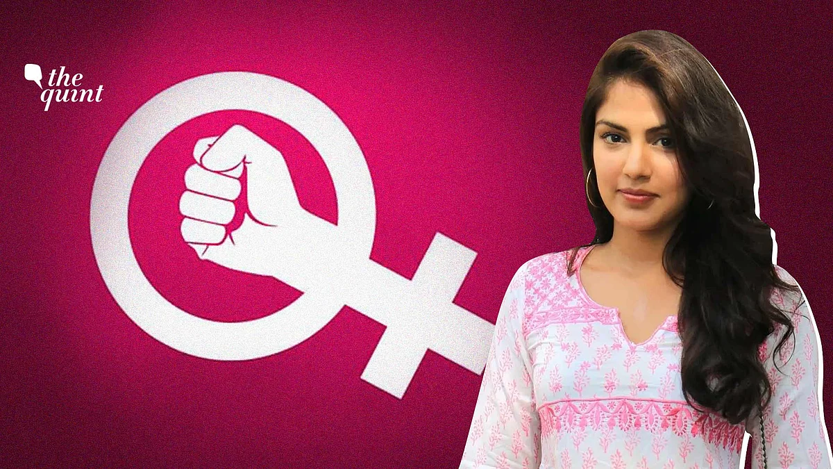 Image of Rhea Chakraborty used for representational purposes.