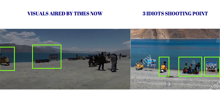 Several reports have been claiming that the Chinese have opened their side of Pangong Tso lake for the tourists.