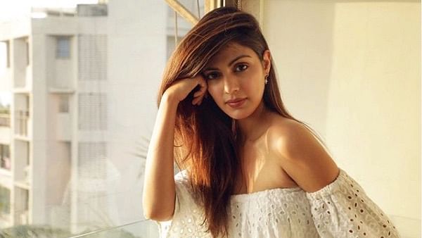 Rhea Chakraborty was questioned by the CBI for over eight hours on Monday.