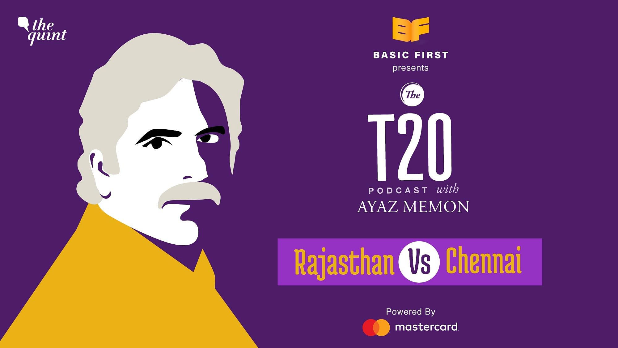 On episode 4 of The T20 Podcast with Ayaz Memon, we discuss Chennai’s tame loss to Rajasthan.