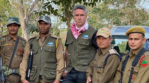 Watch video: Kevin Pietersen talks about the need for wildlife conservation.