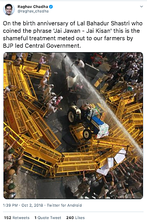 Old Farmers’ Protest Photos Shared Amid the Row Against Farm Bills