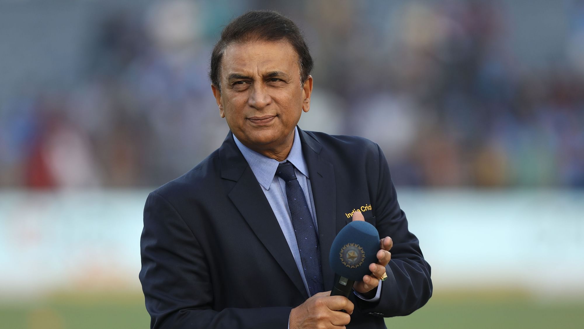 Sunil Gavaskar says ‘someone else is trying to make headlines’ but his conscience is clear.