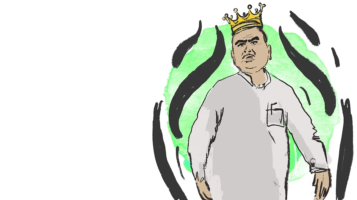 Type 3: The Disgruntled Prince