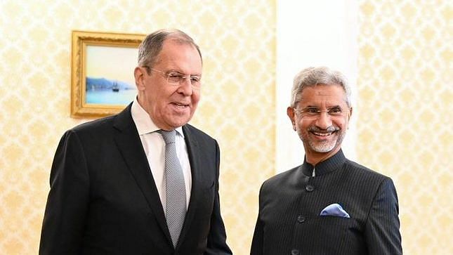 ‘Pleasure to Meet in Person’: Jaishankar Meets Russian Foreign Min
