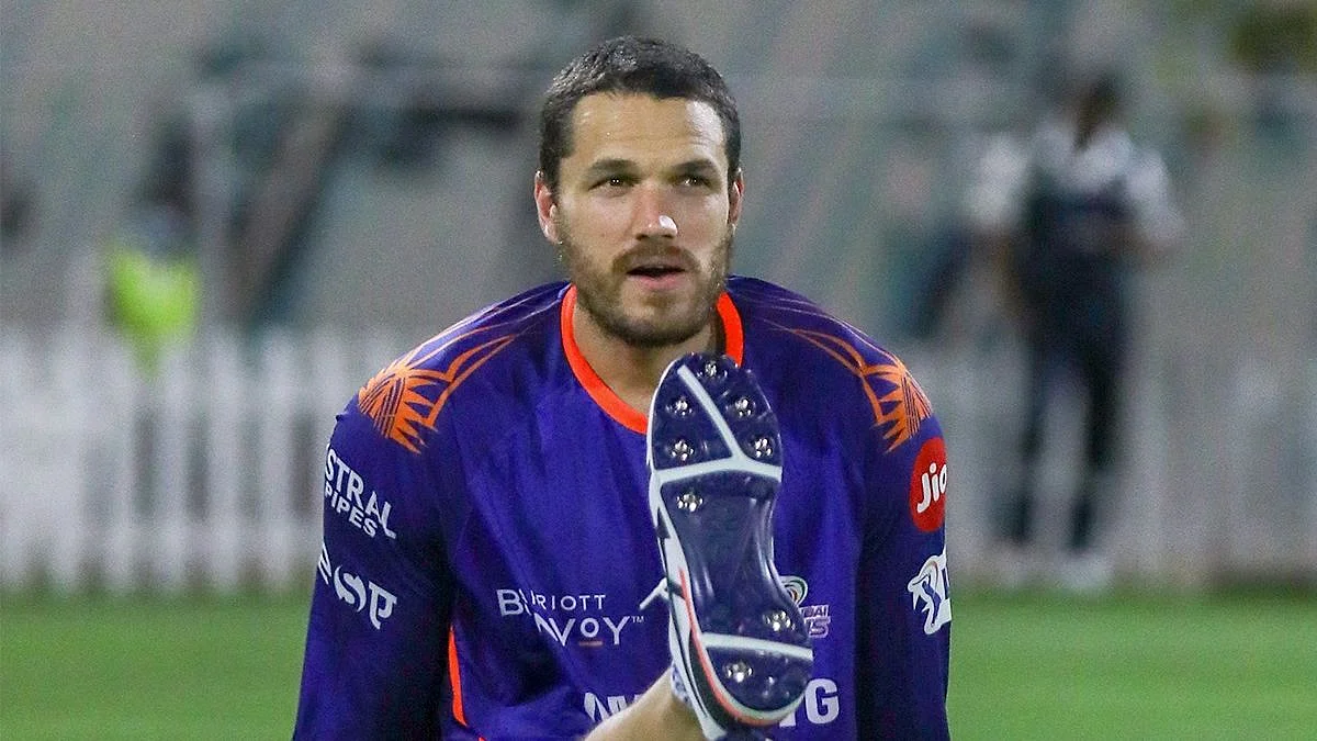 Aussie all-rounder Nathan Coulter-Nile says he will work hard to find a place in MI’s bowling attack.