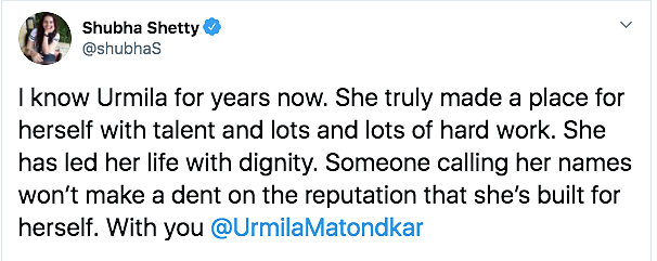 Twitter Supports Urmila, Calls Out Kangana For 'Porn Star' Remark
