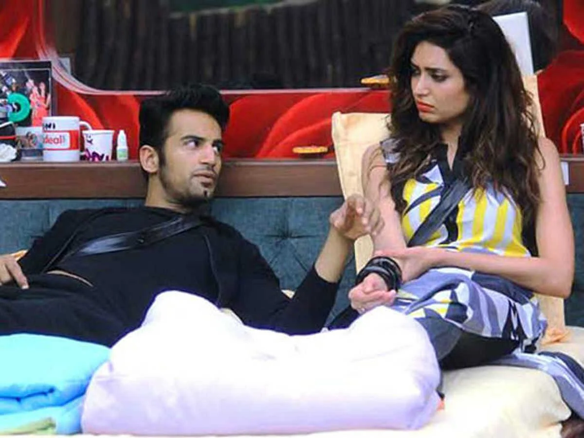 Karishma Tanna and Upen Patel.