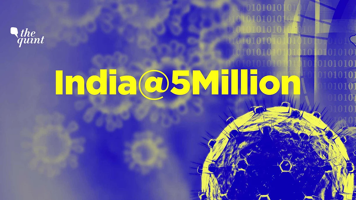 India surpassed Brazil and became the second worst-affected country across the world after the United States.