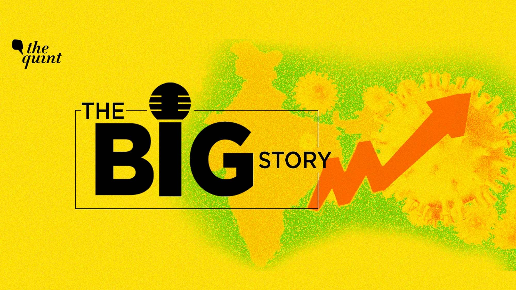 As India crossed Brazil’s numbers over the weekend, it also surpassed a new high in detecting 90,000 new cases over 24 hours.